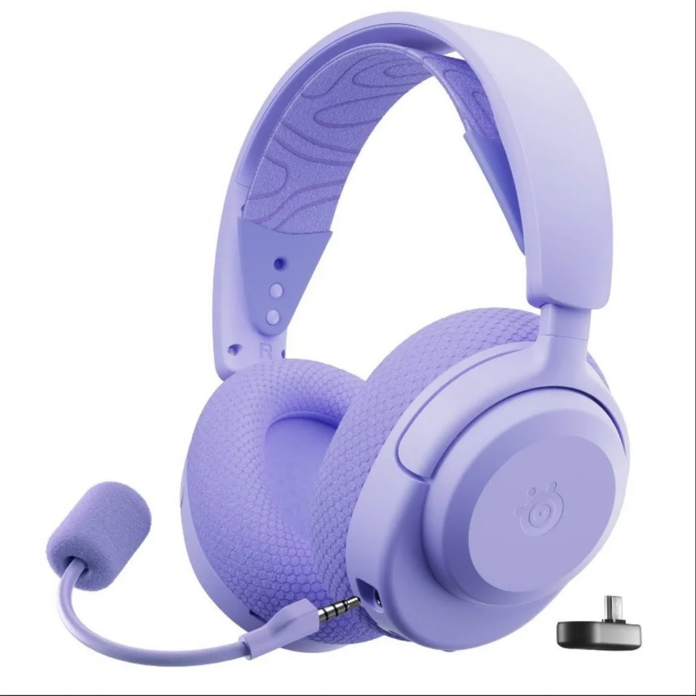 Steelseries Arctic’s Nova 3X Wireless Gaming Headset - Lavender